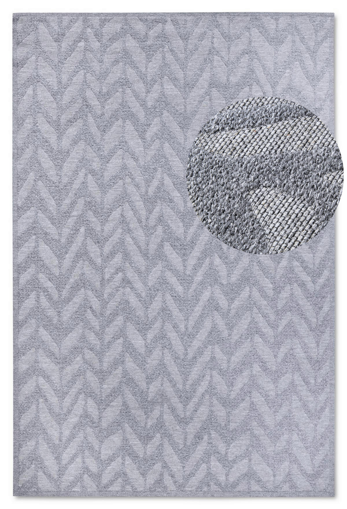 OUTDOORTEPPICH 200/290 cm Kollektion 1883 Grau  - Grau, Design, Kunststoff/Textil (200/290cm) - Villeroy & Boch