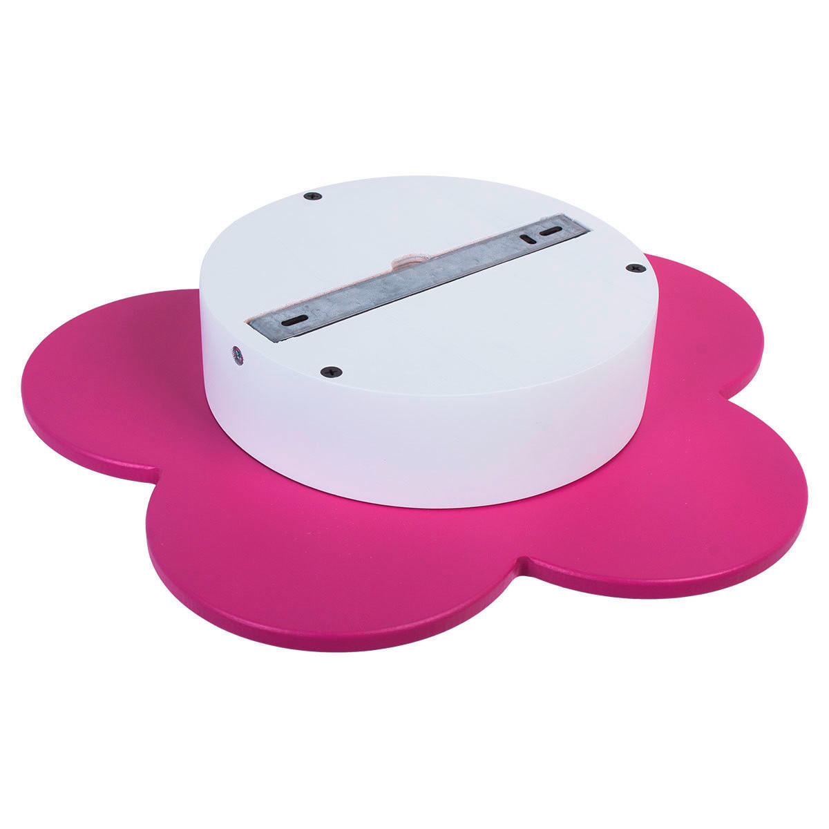 KINDERDECKENLEUCHTE 33/20 cm   - Pink, Basics, Holzwerkstoff/Kunststoff (33/20cm)