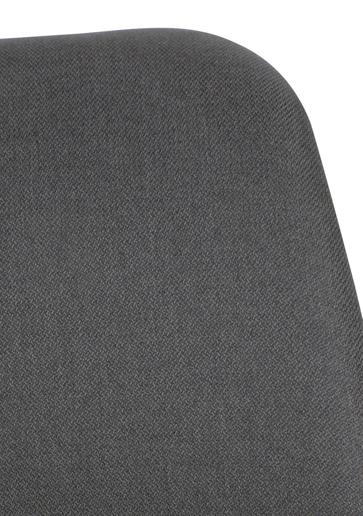 OTOČNÁ ŽIDLE, tkaná látka, černá - barvy stříbra/černá, Moderní, kov/textil (65/84/65cm) - MID.YOU