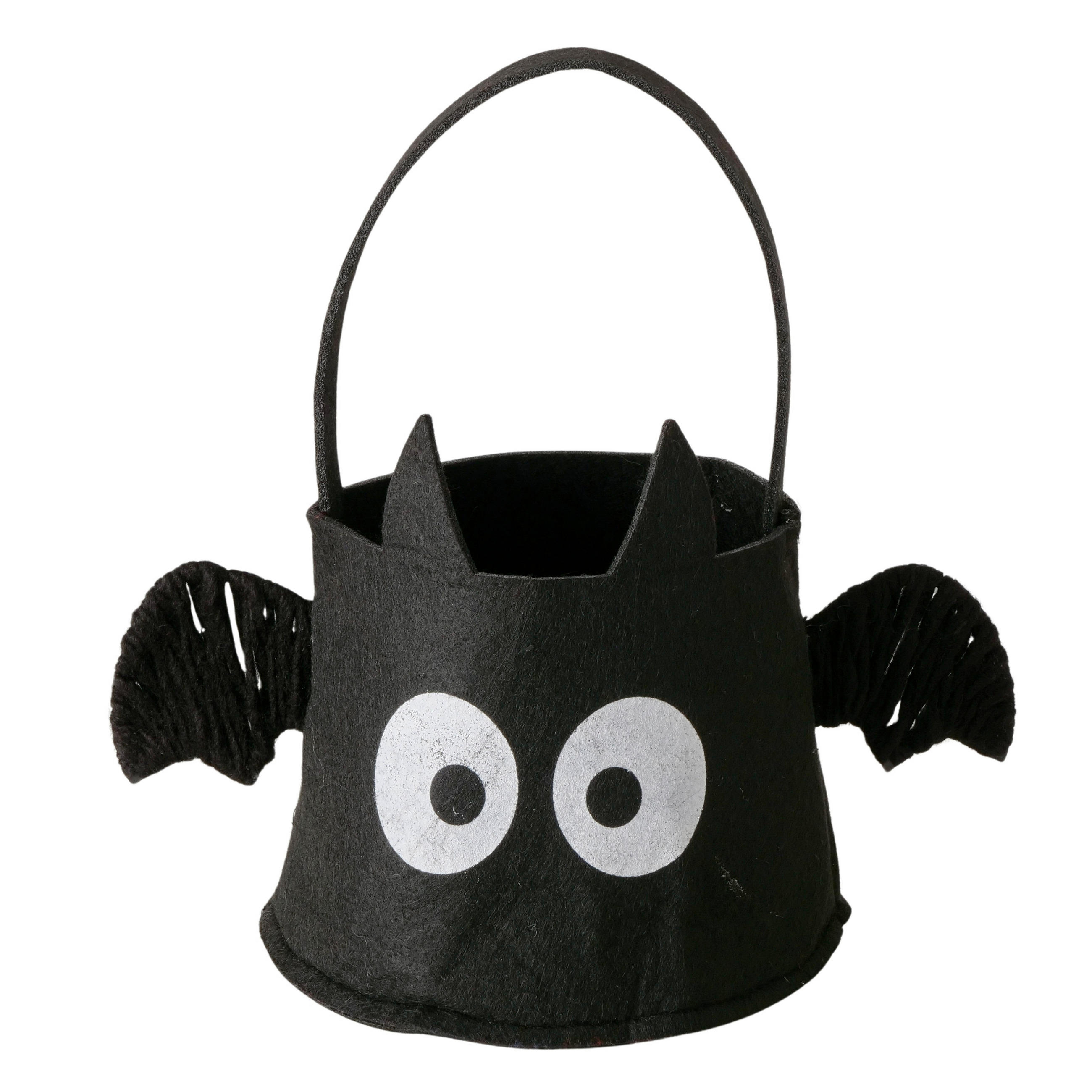 GESCHENKTASCHE  - Schwarz, LIFESTYLE, Textil (26/16,5/12cm)