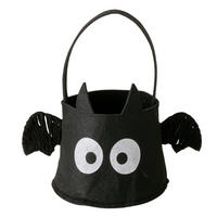 GESCHENKTASCHE  - Schwarz, LIFESTYLE, Textil (26/16,5/12cm)