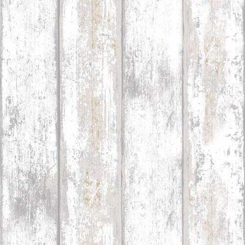 NON WOVEN-TAPET 52/1000 cm  - vit, Basics, papper/plast (52/1000cm)