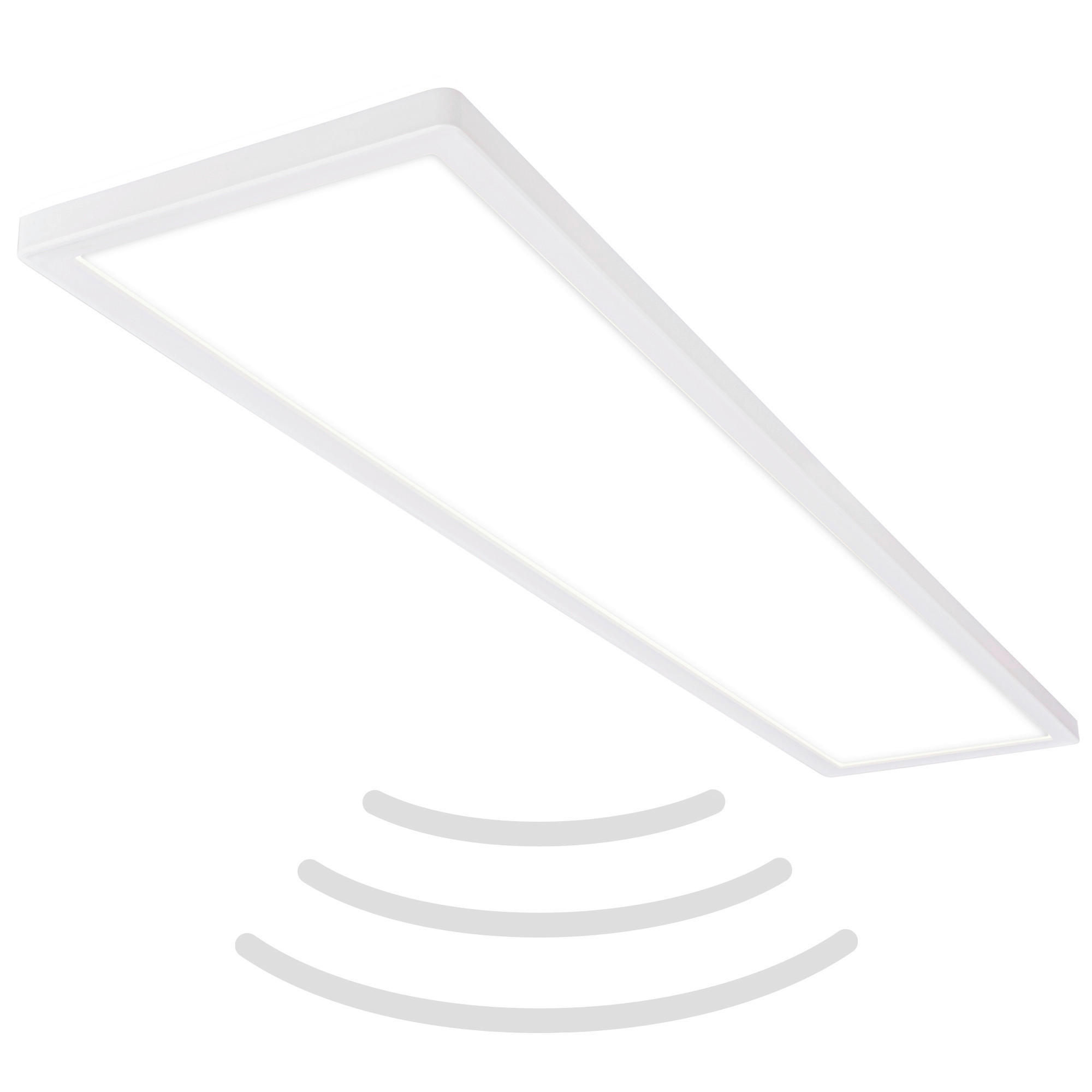 LED-PANEEL Move 98/20/3 cm   - Weiß, Basics, Kunststoff (98/20/3cm)