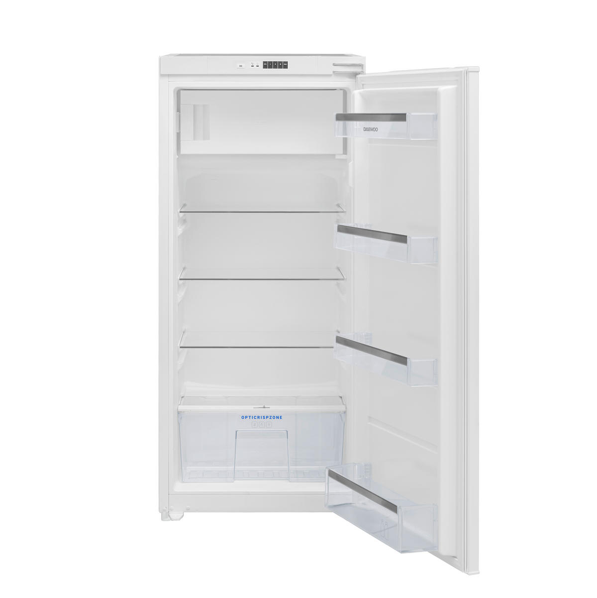 KÜHLSCHRANK 54/122,5/54,5 cm  - Weiß, Basics, Metall (54/122,5/54,5cm) - Daewoo