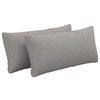 ZIERKISSEN  60/30 cm   - Hellgrau, Modern, Textil (60/30cm) - Sit & More