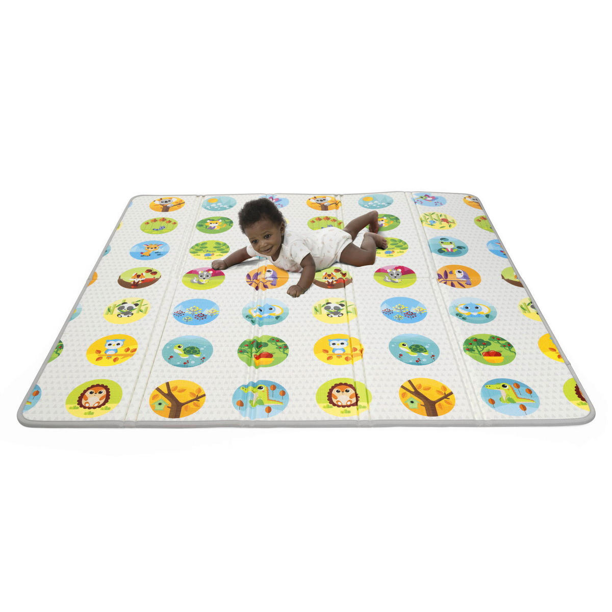 SPIELDECKE  - Multicolor, Basics, Kunststoff (200/180/1,5cm) - Chicco