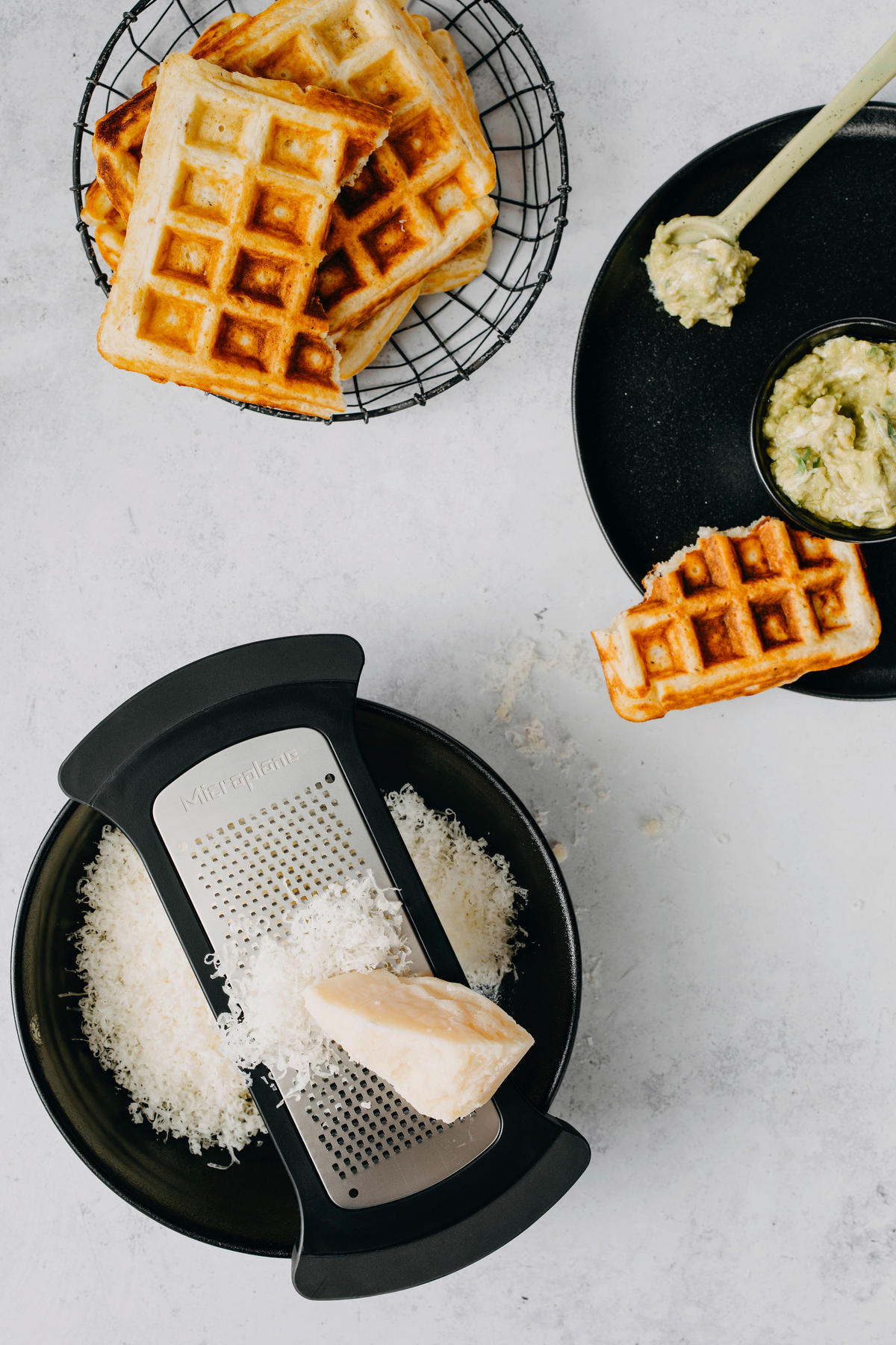 RENDE - crna, Osnovno, metal/plastika (21.2/10.3/2cm) - MICROPLANE