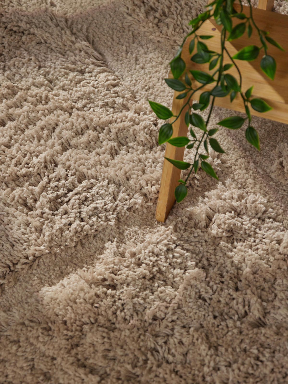 HOCHFLORTEPPICH 200 cm Lambeth Beige rund  - Beige, Basics, Textil (200cm) - Ted Baker