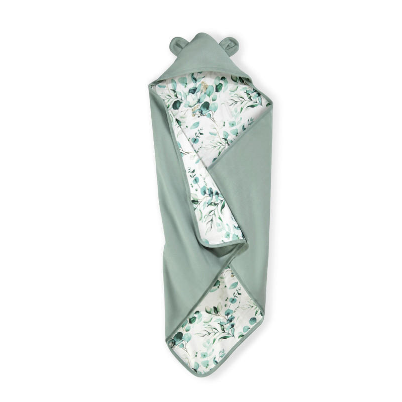 EINSCHLAGDECKE SNUGGLE N DREAM  80/80 cm     - Mintgrün, Basics, Textil (80/80cm) - Hauck