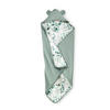 EINSCHLAGDECKE SNUGGLE N DREAM  80/80 cm     - Mintgrün, Basics, Textil (80/80cm) - Hauck