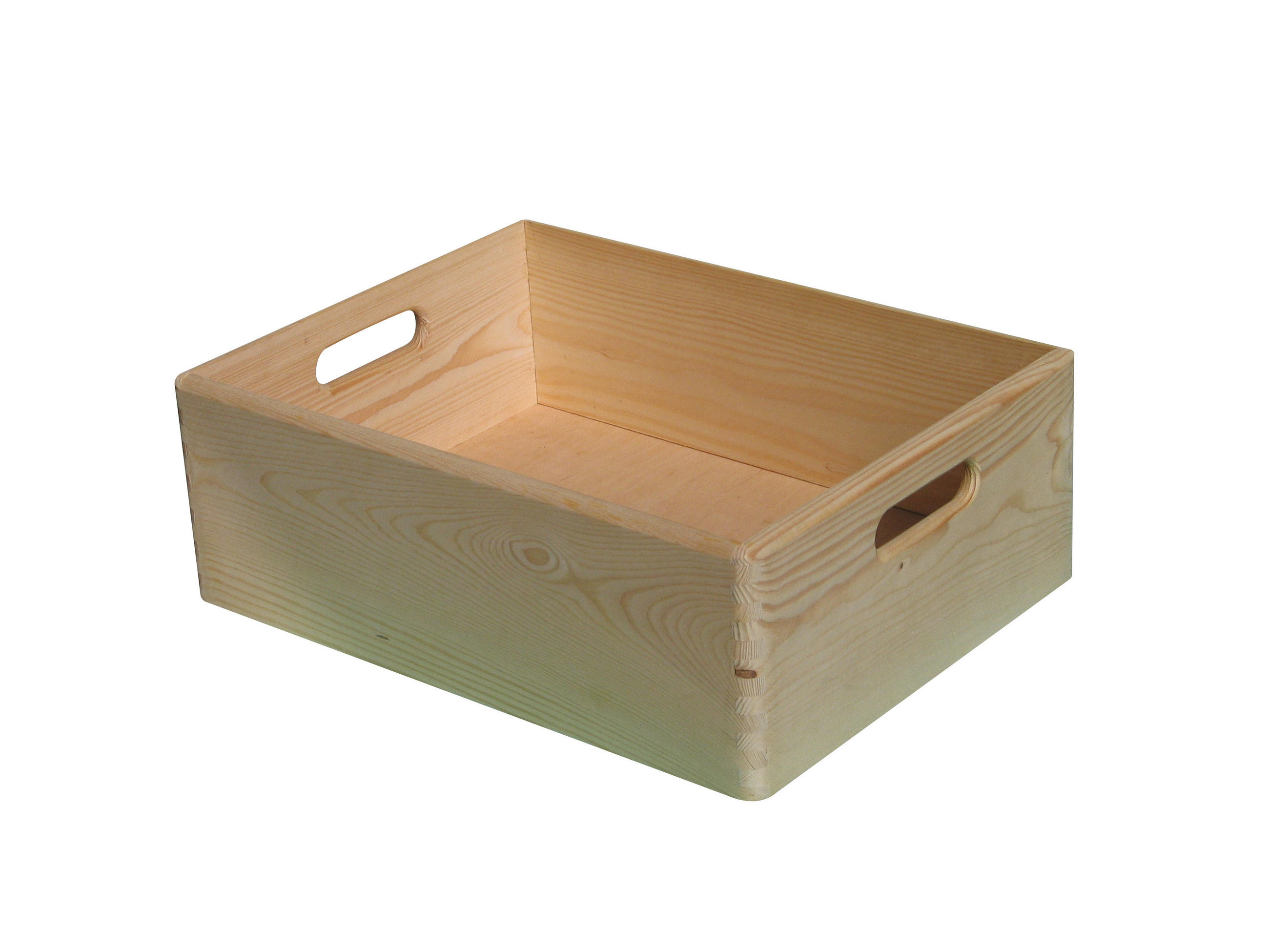 KISTE    40/30/22 cm  - Kieferfarben, Basics, Holz (40/30/22cm) - Homeware