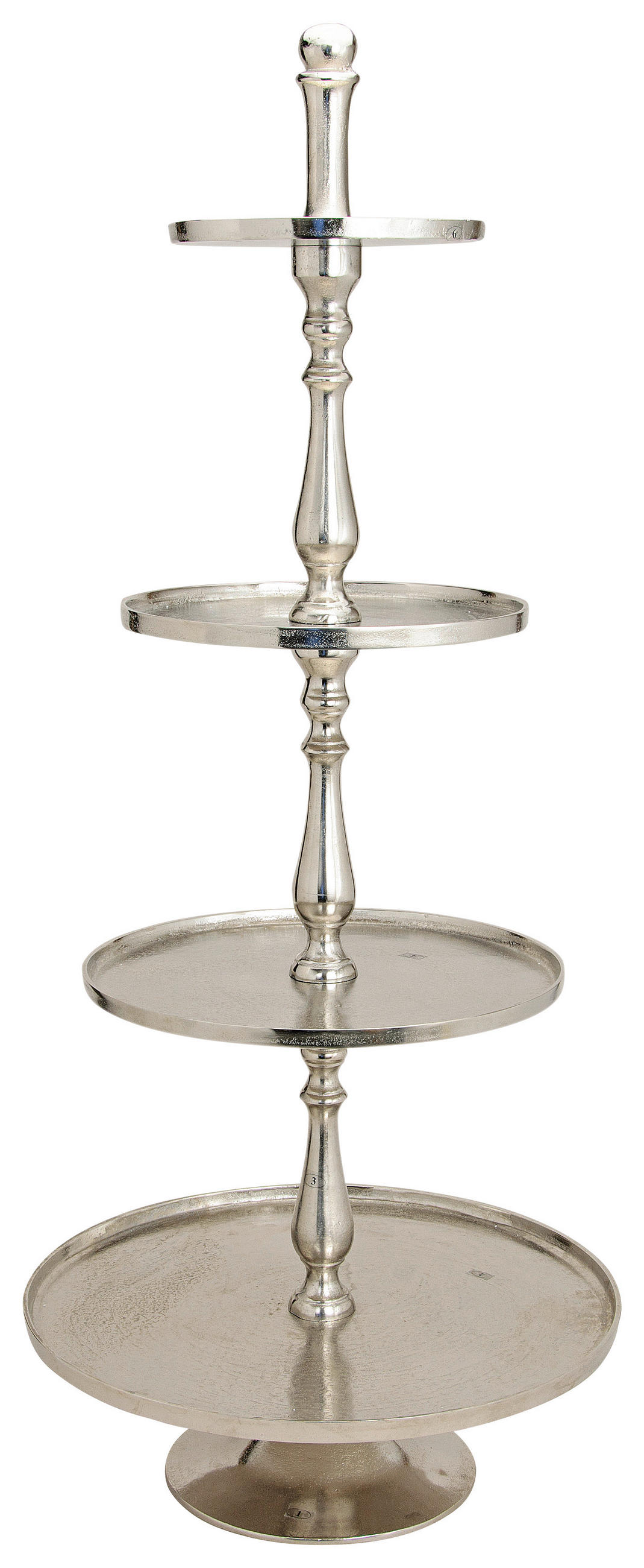 ETAGERE 4-stöckig - Trend, Metall (53/130cm)