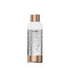 WASSERSPRUDLER-FLASCHE Premium  - Roségold, Basics, Kunststoff/Metall (8.5/26.7cm) - mysoda