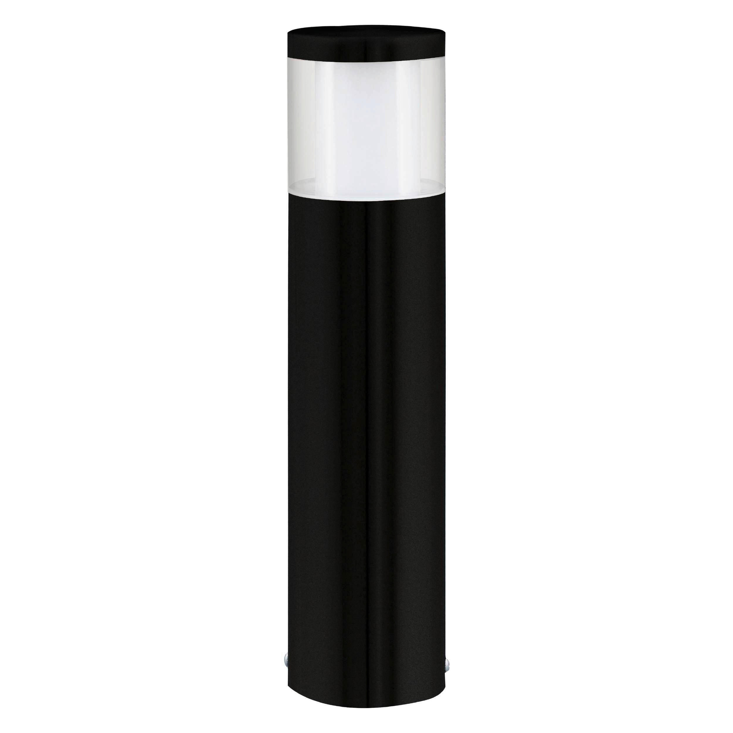 LED-AUSSENLEUCHTE Basalgo-Z 10,5/45 cm  - Schwarz/Weiß, Basics, Kunststoff/Metall (10,5/45cm) - Eglo