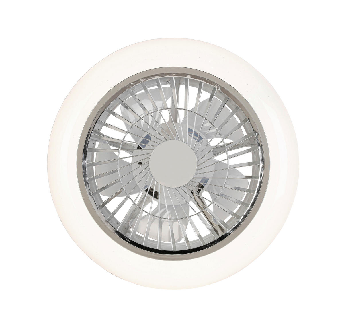 VENTILATOR STROPNI  - bijela/prozirno, Trend, plastika (45/16cm) - Novel