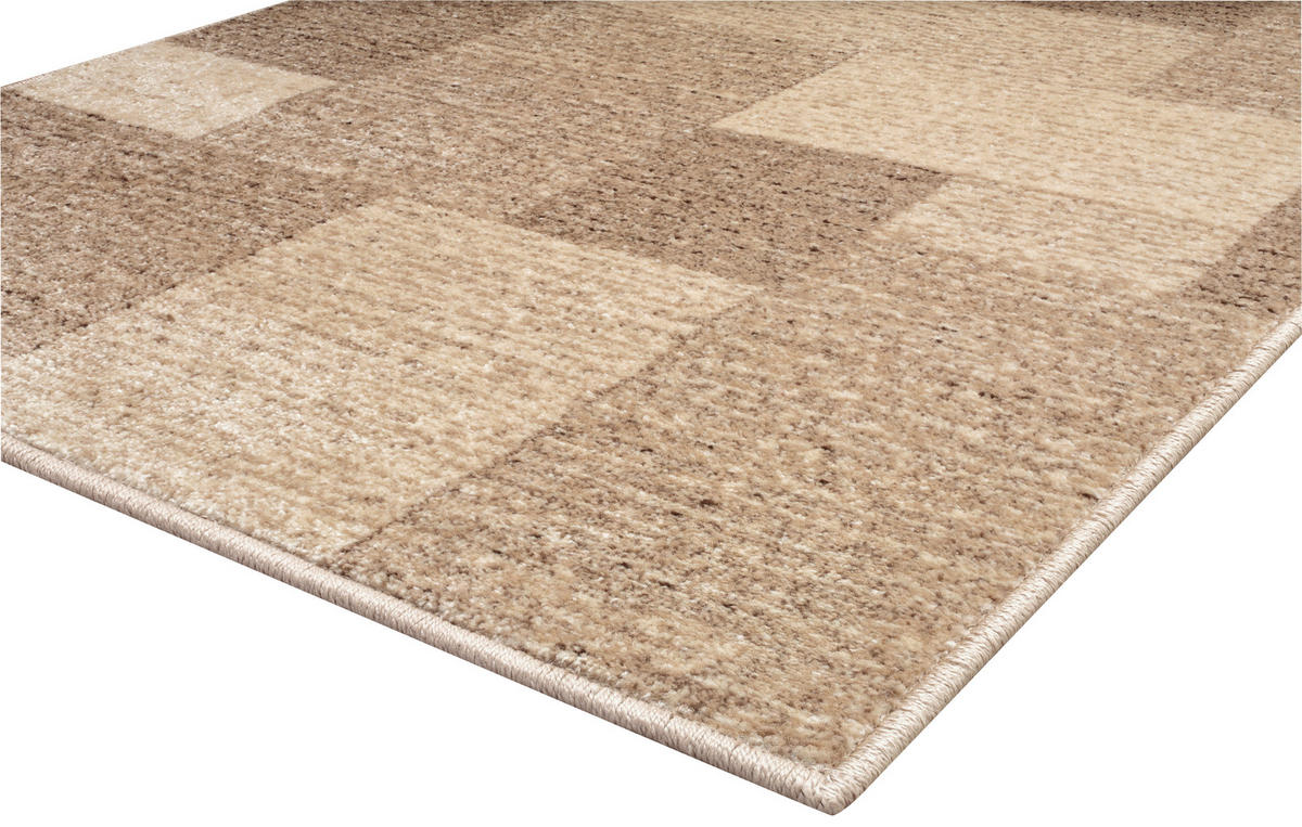 WEBTEPPICH  Wohnzimmer 140/200 cm Braun  - Braun, Design, Textil (140/200cm) - Novel