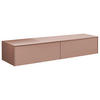 UNTERSCHRANK 162/30/48,3 cm   - Koralle, MODERN, Holzwerkstoff (162/30/48,3cm) - Celina Home