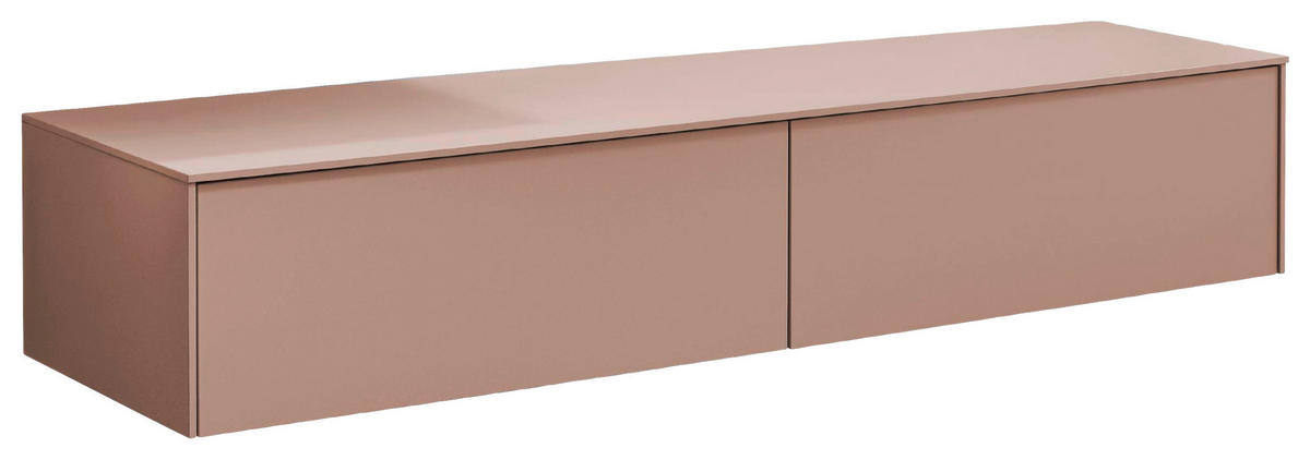 UNTERSCHRANK 162/30/48,3 cm   - Koralle, MODERN, Holzwerkstoff (162/30/48,3cm) - Celina Home