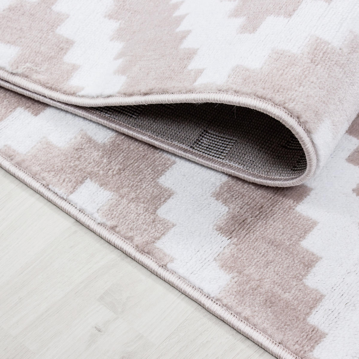TKANÝ KOBEREC, 160/230 cm, pink - pink, Konvenční, textil (160/230cm) - Novel