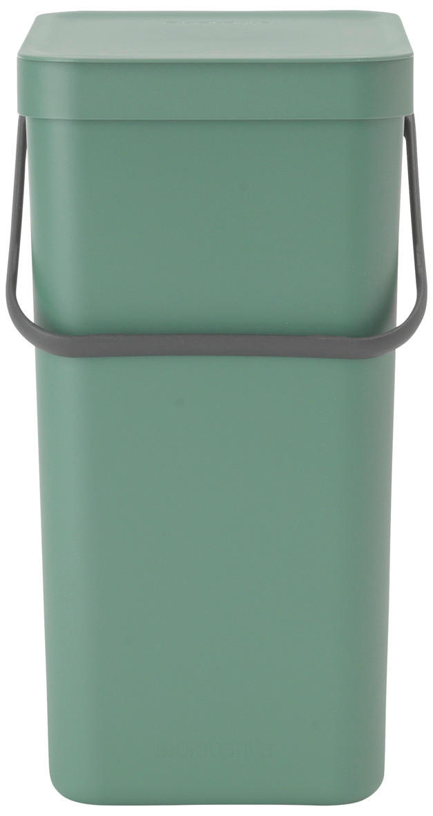 Avfallshink - grön, Basics, plast (22/40.1/27.9cm) - Brabantia