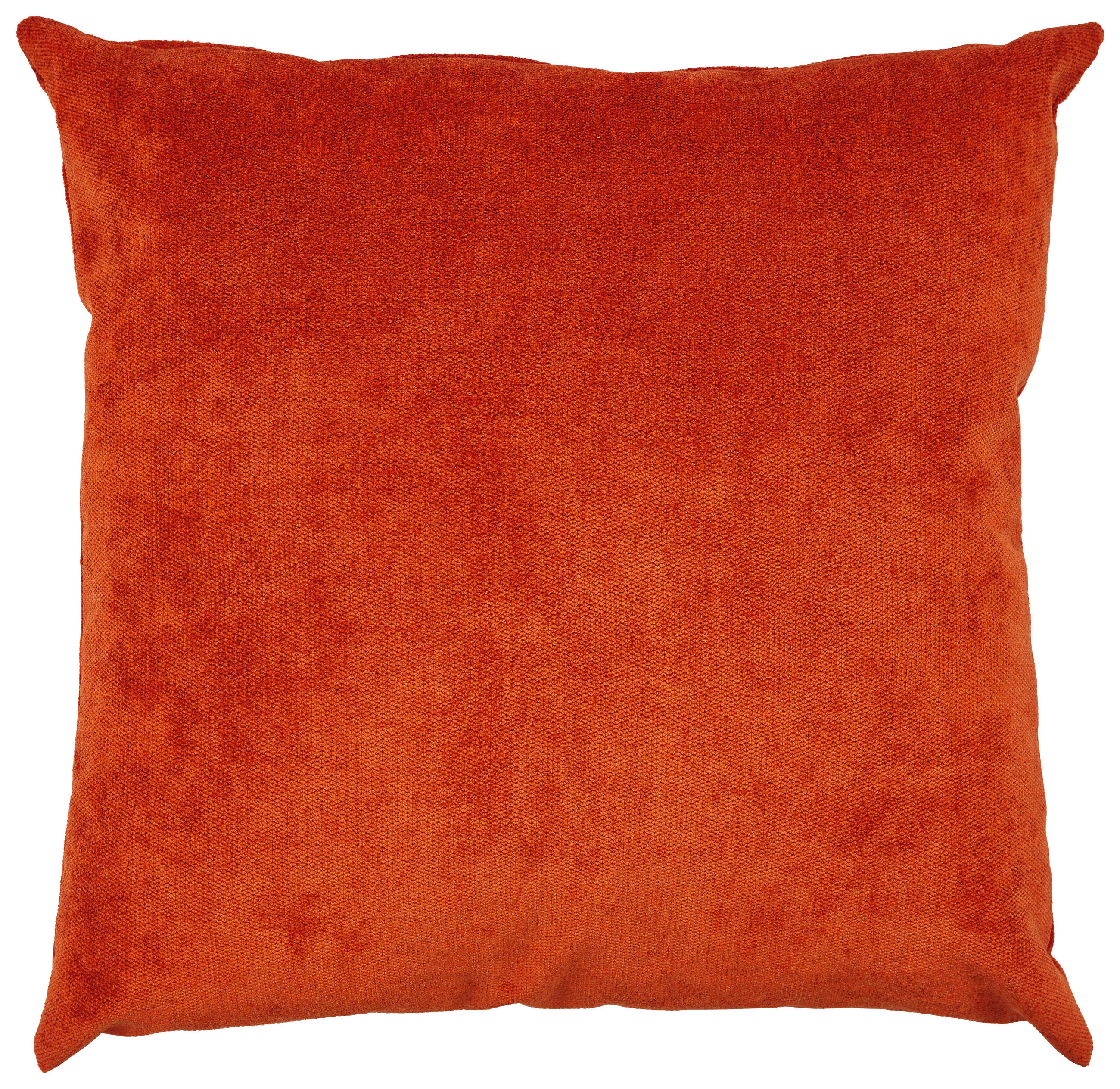 ZIERKISSEN  50/50 cm   - Orange, Basics, Textil (50/50cm) - Novel