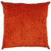 ZIERKISSEN  50/50 cm   - Orange, Basics, Textil (50/50cm) - Novel