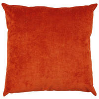 ZIERKISSEN  50/50 cm   - Orange, Basics, Textil (50/50cm) - Novel