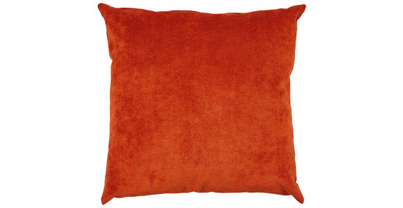 ZIERKISSEN  50/50 cm   - Orange, Basics, Textil (50/50cm) - Novel