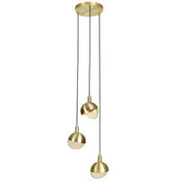HÄNGELEUCHTE 35/150 cm  - Bernsteinfarben, Trend, Glas (35/150cm) - Collett's Monde