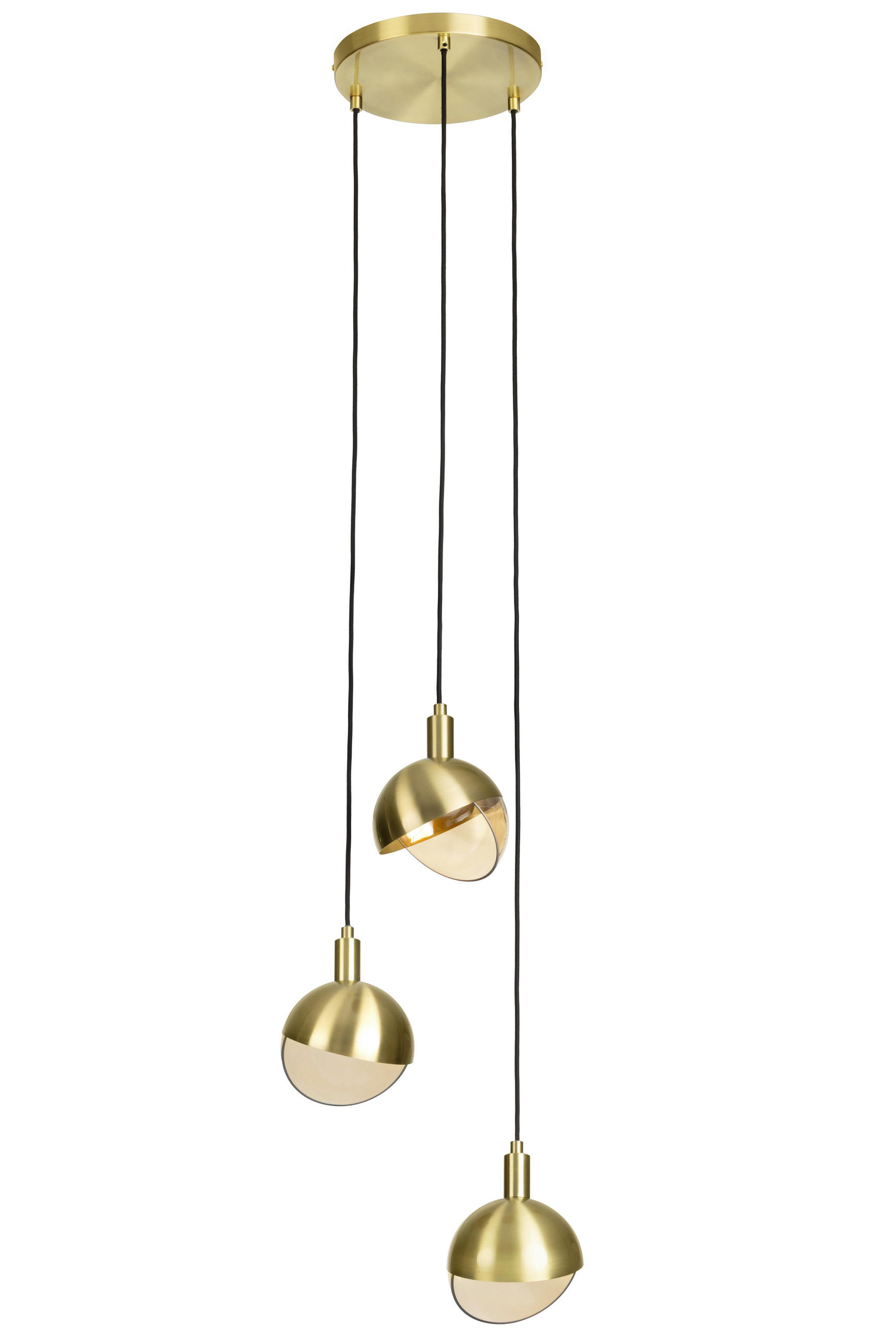 Collett's Monde Hängeleuchte Bernstein 150 cm