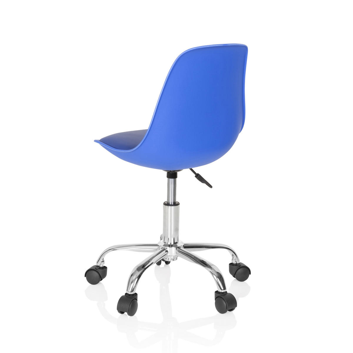 JUGENDDREHSTUHL  in Blau  - Blau, Basics, Kunststoff (40/72-82/44cm) - MID.YOU