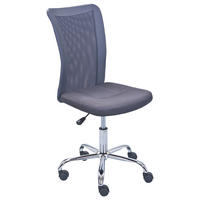 JUGENDDREHSTUHL - Chromfarben/Grau, Modern, Kunststoff/Textil (43/88/56cm) - MID.YOU