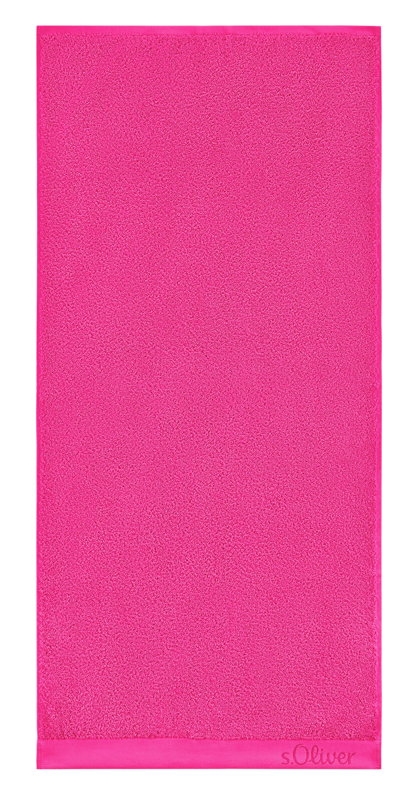 HANDTUCH s.Oliver Pink  - Pink, Trend, Textil (50/100cm) - S. Oliver