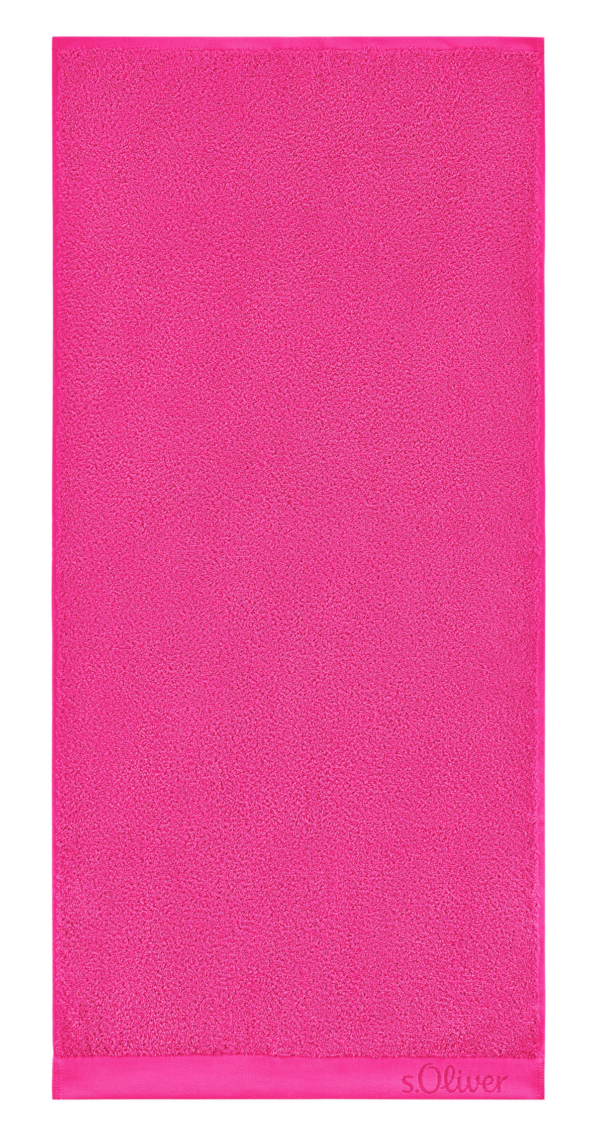 HANDTUCH s.Oliver Pink  - Pink, Trend, Textil (50/100cm) - S. Oliver
