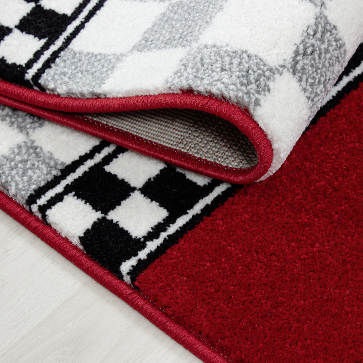 DĚTSKÝ KOBEREC, 80/150 cm, červená - červená, Trend, textil (80/150cm) - Ben'n'jen