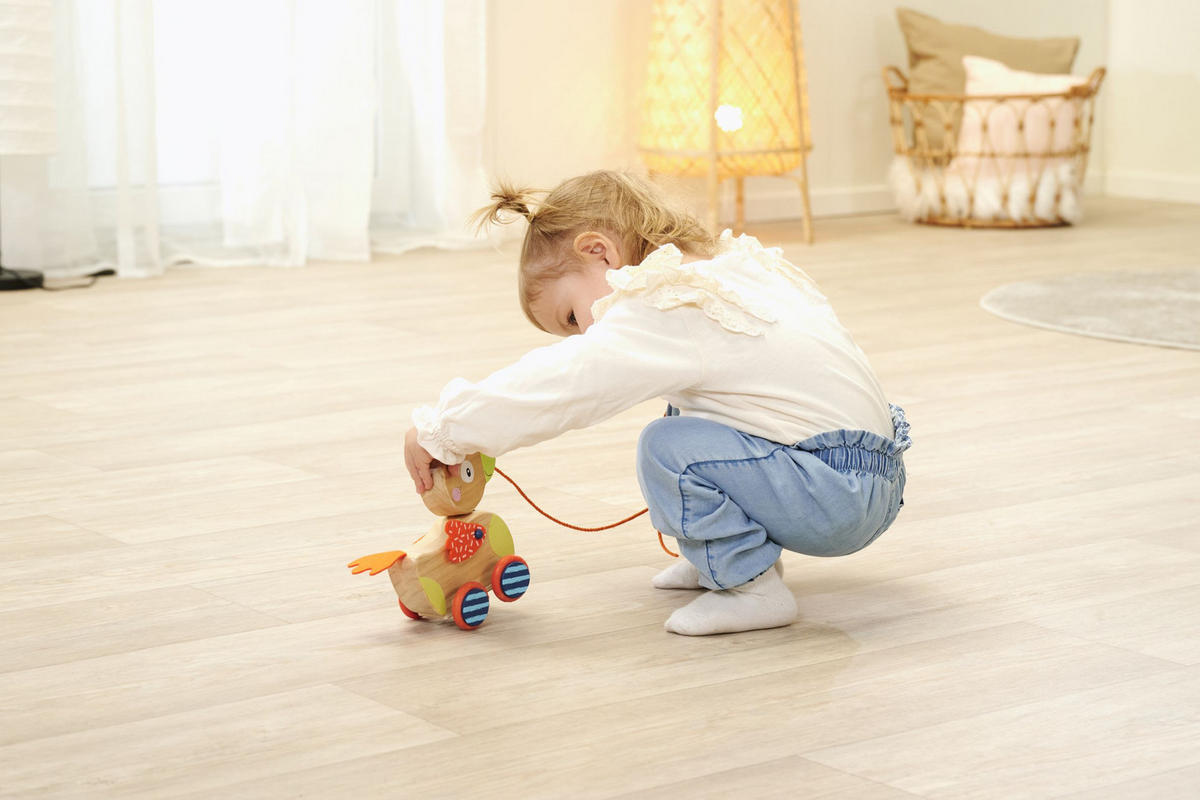 SPIELFAHRZEUG - Multicolor, Basics, Holz/Kunststoff (9/17,5/17cm) - Simba