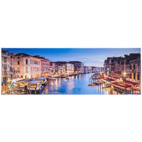 LEINWANDBILD Städte  - Multicolor, KONVENTIONELL, Holz/Papier (180/60/3cm)