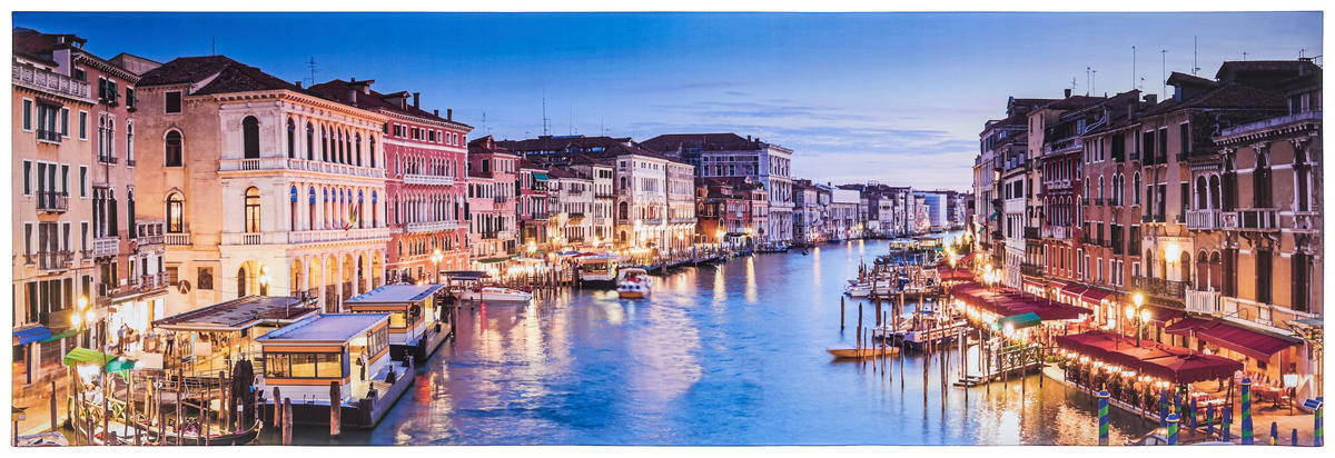 LEINWANDBILD Städte  - Multicolor, KONVENTIONELL, Holz/Papier (180/60/3cm)