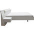 BETTANLAGE 180/200 cm - Weiß, Design (180/200cm) - Dieter Knoll