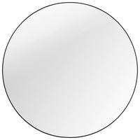 OGLEDALO ZIDNO  62,8/62,8/4 cm     - crna, Design, staklo/metal (62,8/62,8/4cm) - Xora
