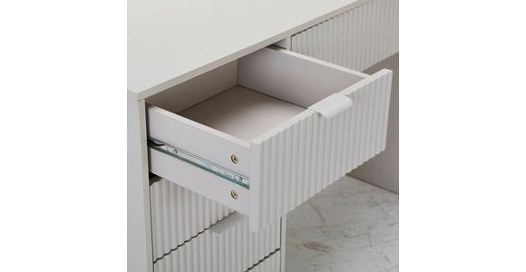 SCHMINKTISCH Kaschmir  - Kaschmir, Trend, Glas/Holzwerkstoff (120/55/127,5cm) - Xora