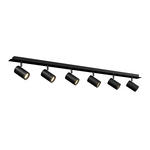 STRAHLER Rocket Black 116/6/12,5 cm  - Schwarz, Basics, Metall (116/6/12,5cm) - Novel