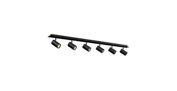 STRAHLER Rocket Black 116/6/12,5 cm  - Schwarz, Basics, Metall (116/6/12,5cm) - Novel
