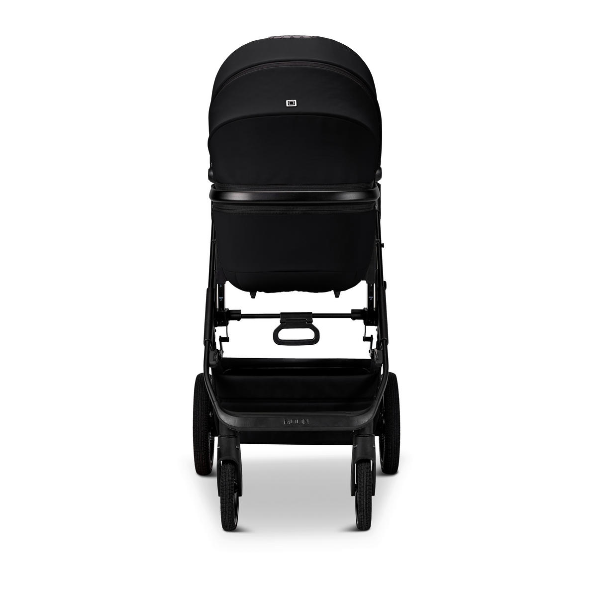 KOMBIKINDERWAGEN  Ciao  onyx  - Schwarz, Basics, Textil (116/57/94cm) - Moon