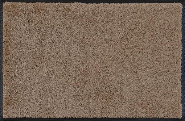 wash+dry Läufer Taupe 75x190 cm