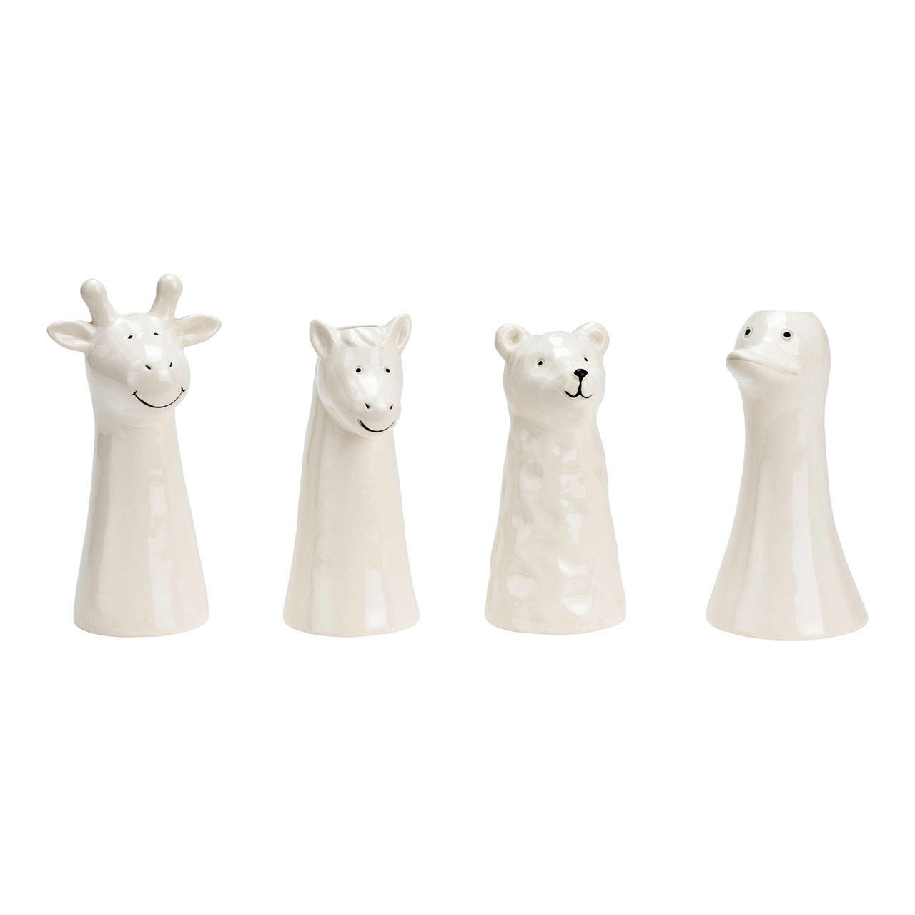 VASE 12 cm  - Weiß, Basics (7/12/5cm)