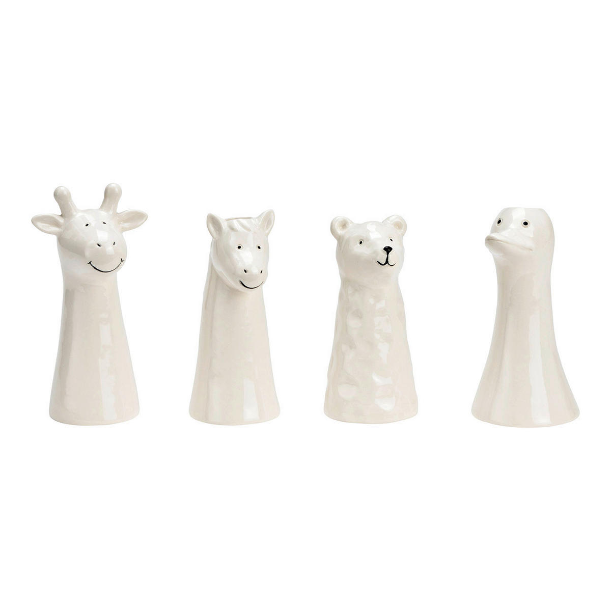 VASE 12 cm  - Weiß, Basics (7/12/5cm)