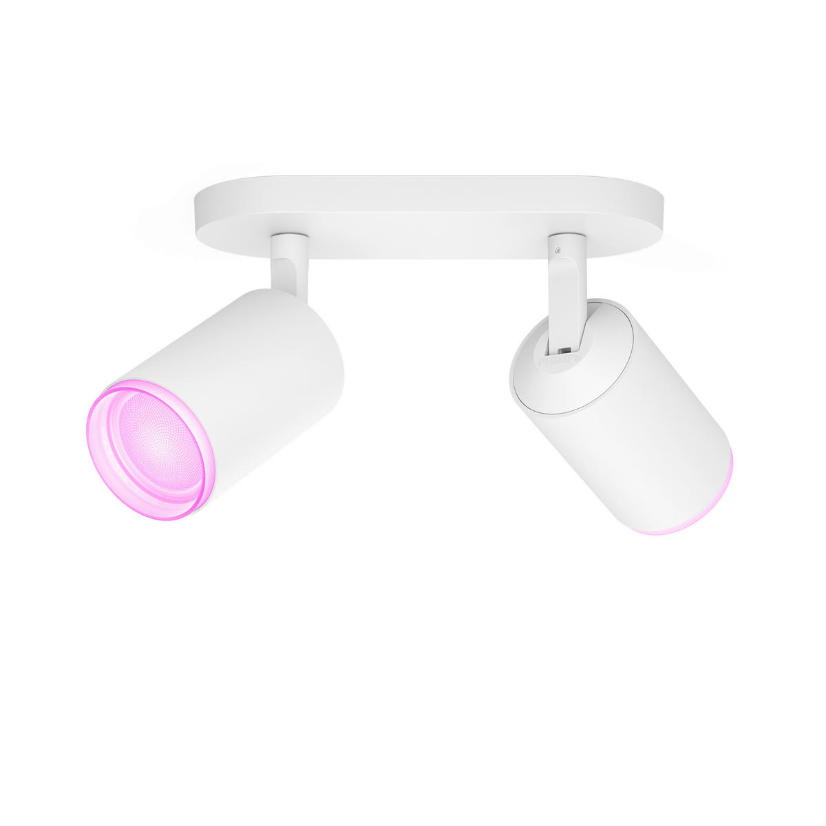 TÊTE DE SPOT LED - blanc, Konventionell, métal (19,5/8/15,3cm) - Philips HUE