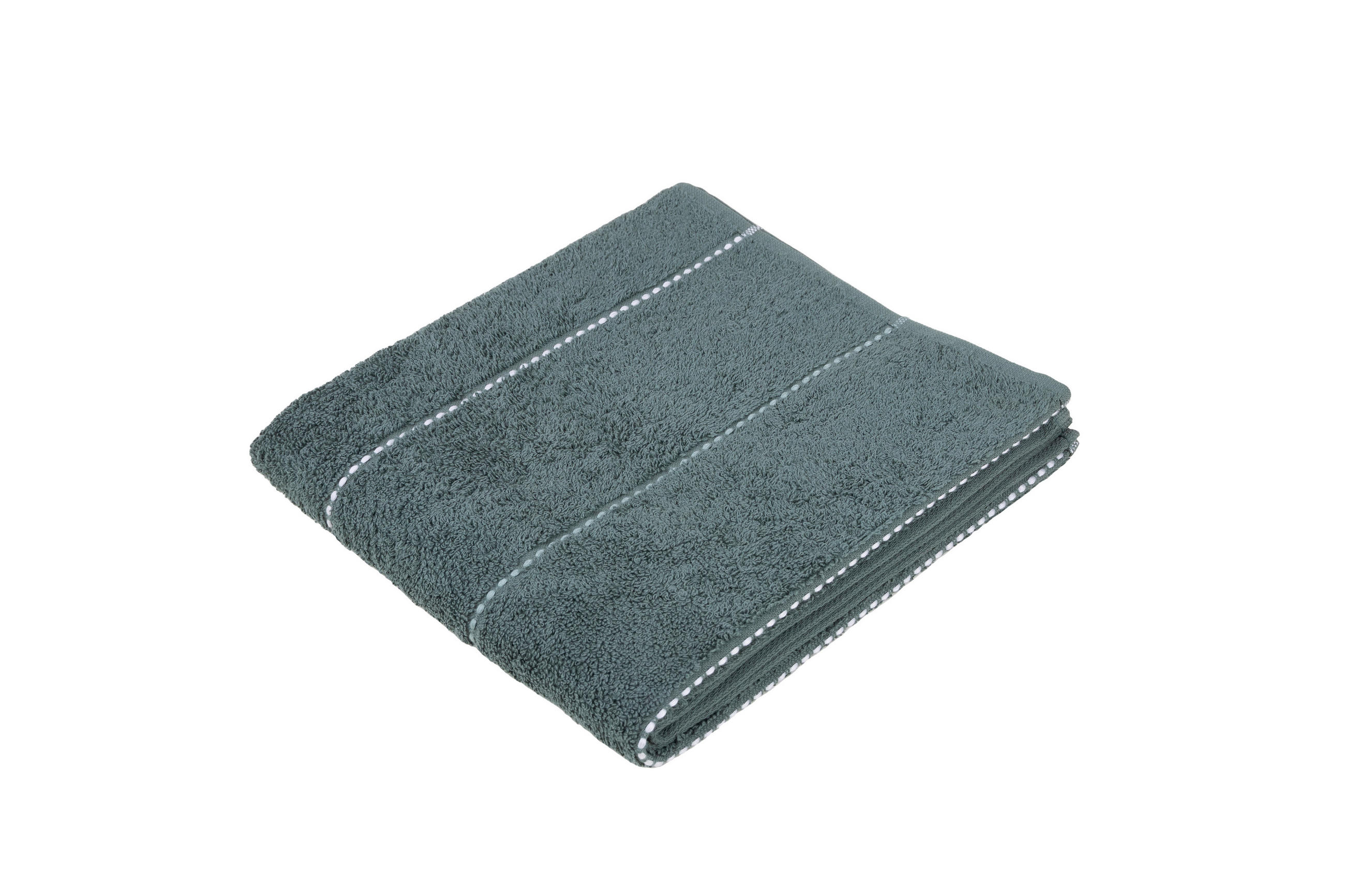 PEŠKIR ZA RUKE  zelena, tamnozelena 50/90 cm  - zelena/tamnozelena, Osnovno, tekstil (50/90cm) - Esposa