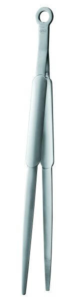 GRILLZANGE - Silberfarben, Basics, Metall (31cm) - Rösle